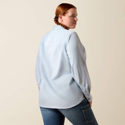 Ariat Quality Rebar Made Tough 360 Airflow DuraStretch Work Shirt
