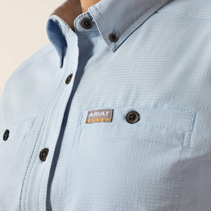 Ariat Quality Rebar Made Tough 360 Airflow DuraStretch Work Shirt