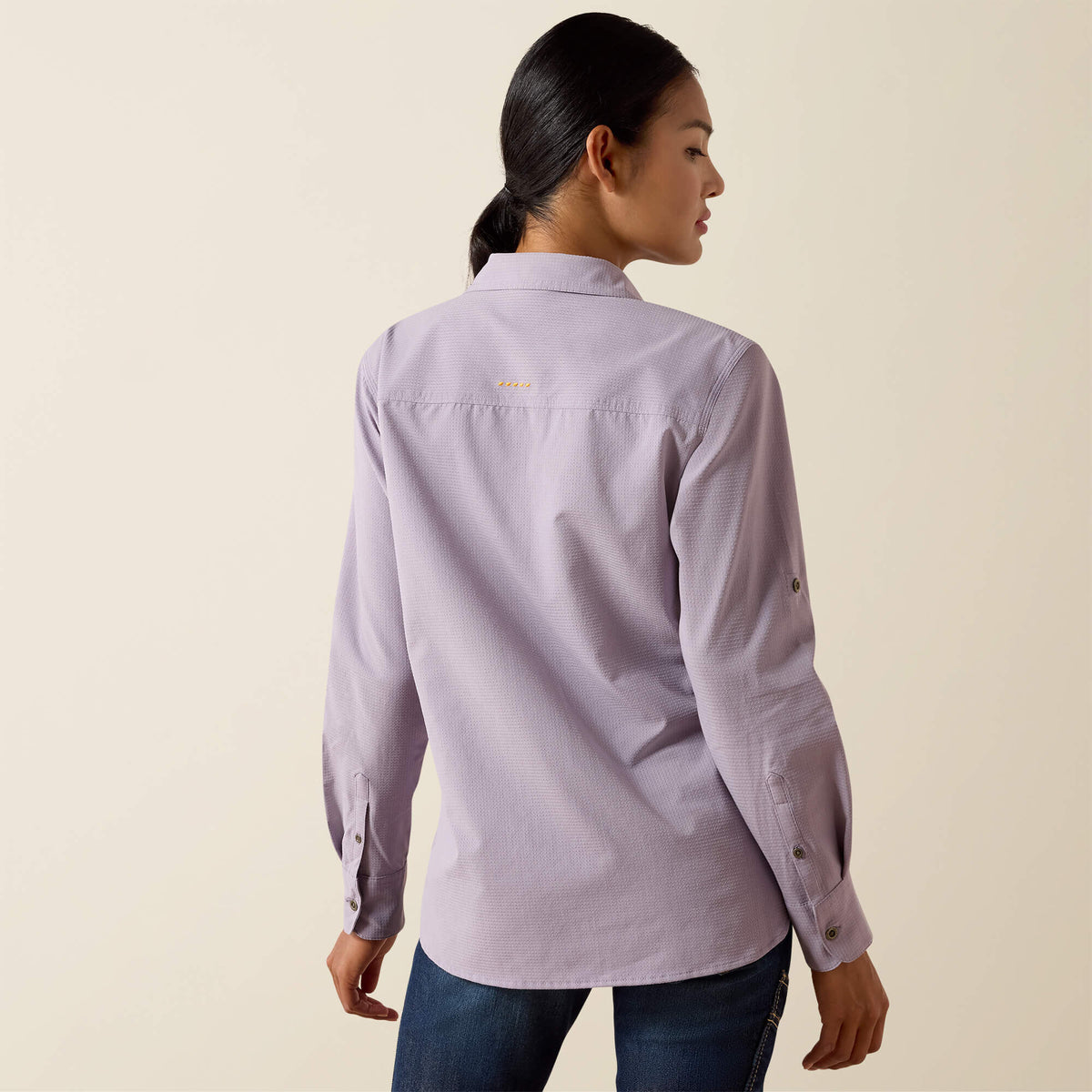 Ariat Popular Rebar Made Tough 360 Airflow DuraStretch Work Shirt