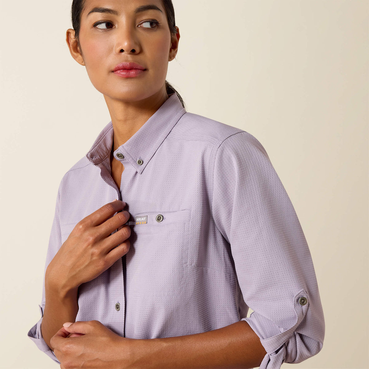 Ariat Popular Rebar Made Tough 360 Airflow DuraStretch Work Shirt