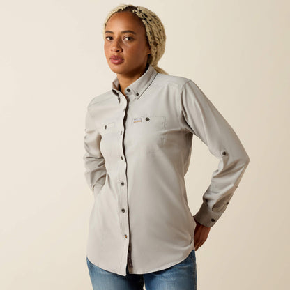 Ariat Classic Rebar Made Tough 360 Airflow DuraStretch Work Shirt