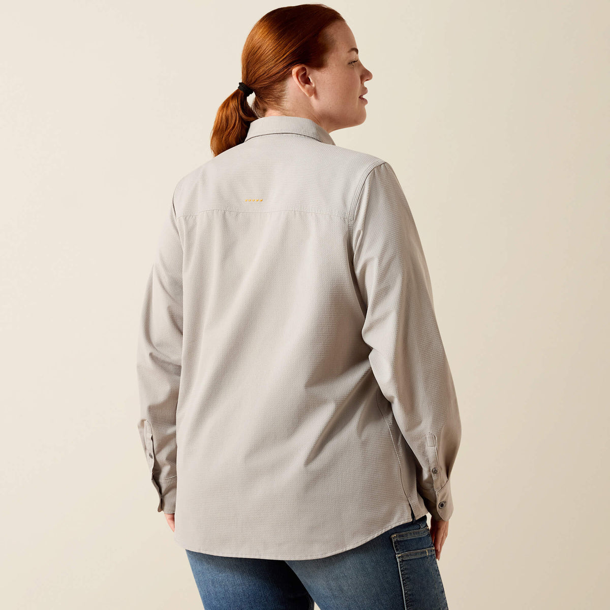 Ariat Classic Rebar Made Tough 360 Airflow DuraStretch Work Shirt