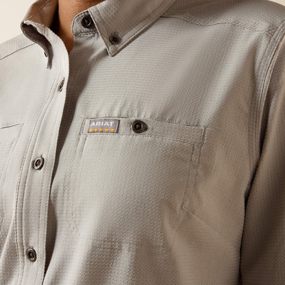 Ariat Classic Rebar Made Tough 360 Airflow DuraStretch Work Shirt