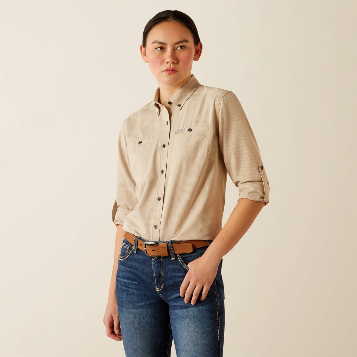Ariat Great Value Rebar Made Tough 360 Airflow DuraStretch Work Shirt