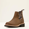 DISTRESSED BROWN/LEOPARD GORE
