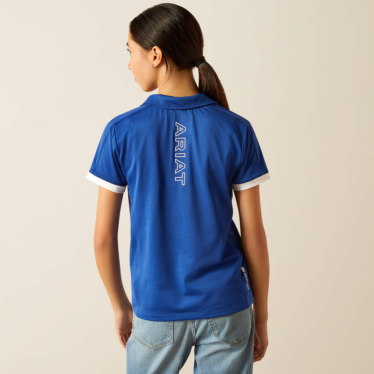 Ariat Quality Bandera Team 1/4 Zip Polo