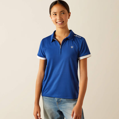 Ariat Quality Bandera Team 1/4 Zip Polo