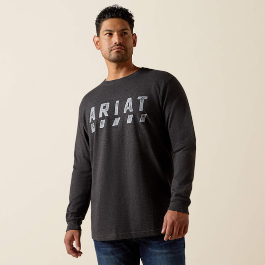 Ariat Value Rebar Cotton Strong Logo T-Shirt