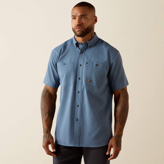 Ariat Featured Rebar Made Tough 360 Airflow Work Shirt