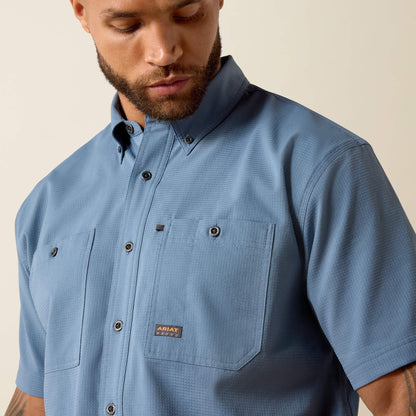 Ariat Featured Rebar Made Tough 360 Airflow Work Shirt