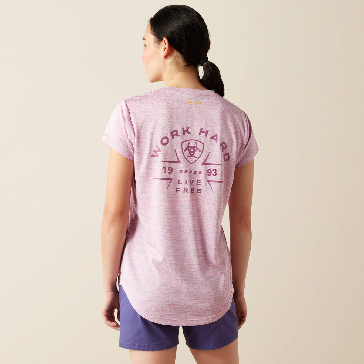 Ariat Exclusive Rebar Evolution Work Hard V-Neck T-Shirt