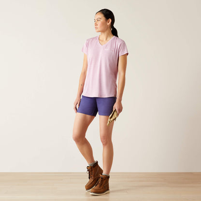 Ariat Exclusive Rebar Evolution Work Hard V-Neck T-Shirt