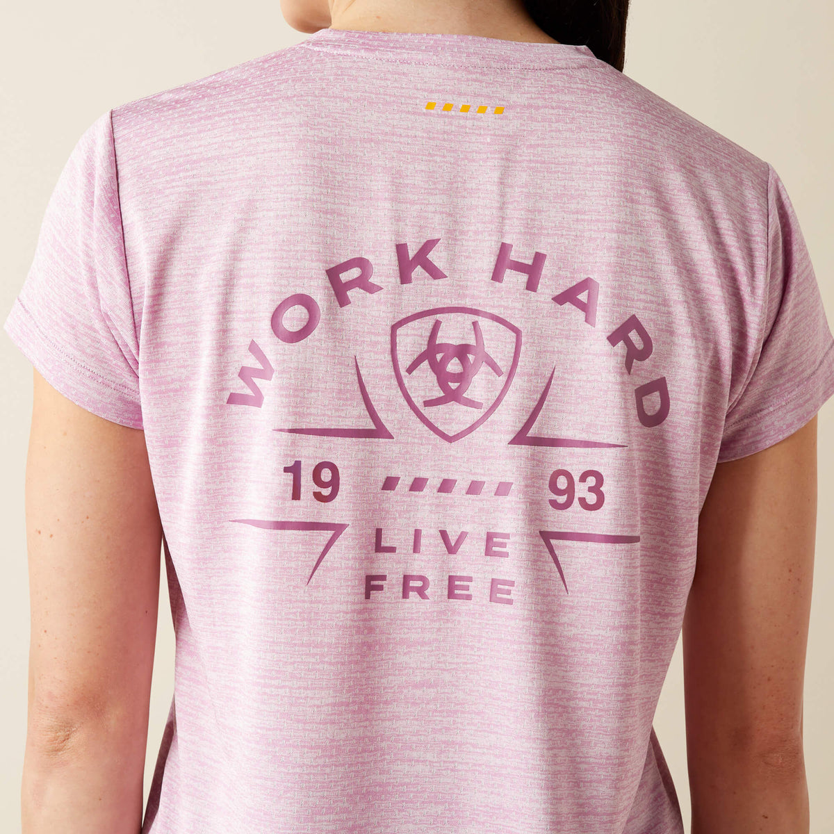 Ariat Exclusive Rebar Evolution Work Hard V-Neck T-Shirt