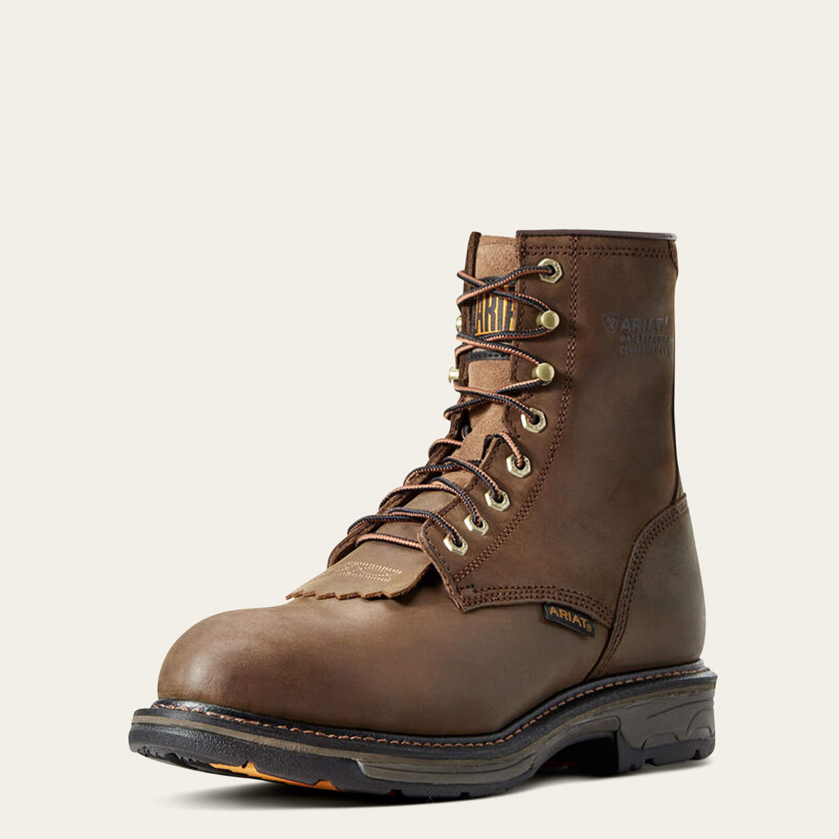 Ariat Sale WorkHog 8" Waterproof Composite Toe Work Boot