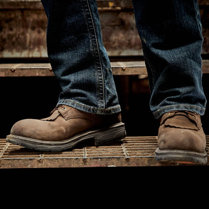 Ariat Sale WorkHog 8" Waterproof Composite Toe Work Boot