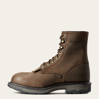 Ariat Sale WorkHog 8" Waterproof Composite Toe Work Boot