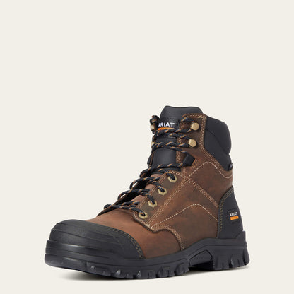 Ariat Latest Treadfast 6" Steel Toe Work Boot