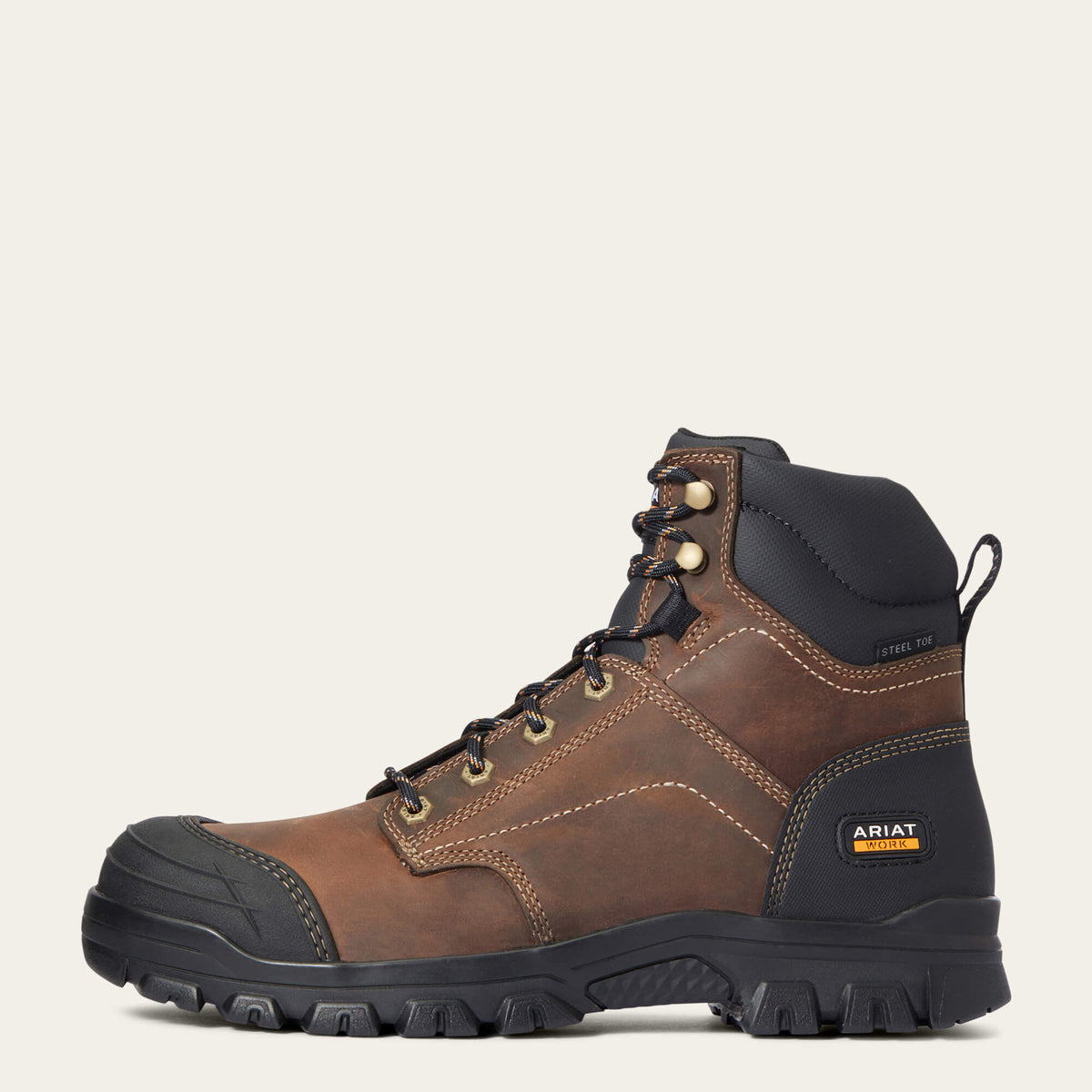 Ariat Latest Treadfast 6" Steel Toe Work Boot