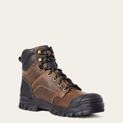 Ariat Latest Treadfast 6" Steel Toe Work Boot
