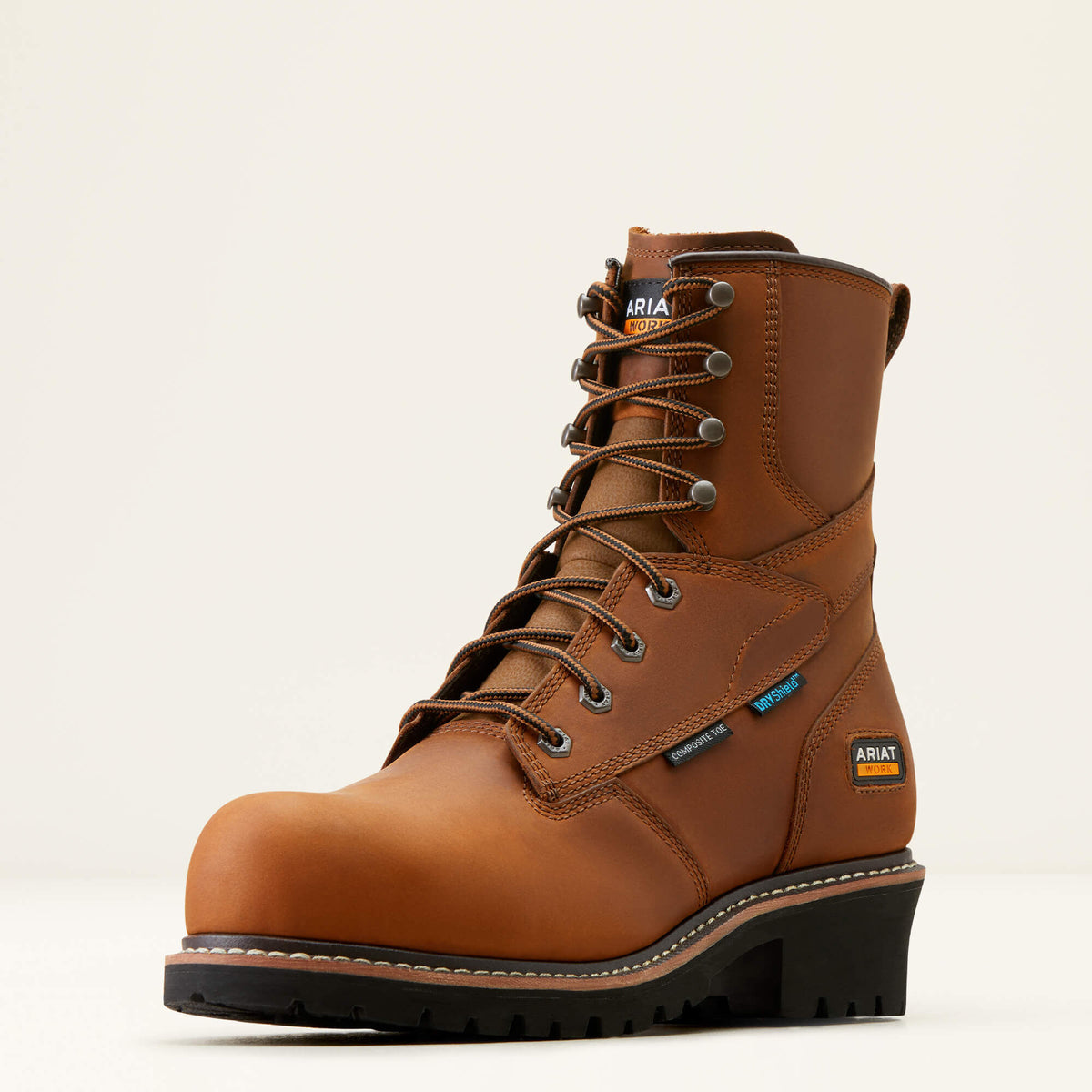 Ariat Special Offer Logger Shock Shield Waterproof Composite Toe Work Boot