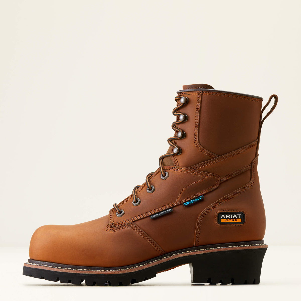 Ariat Special Offer Logger Shock Shield Waterproof Composite Toe Work Boot