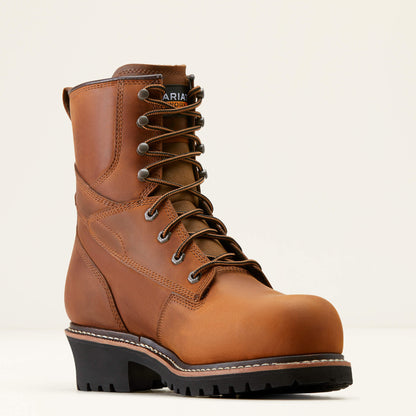 Ariat Special Offer Logger Shock Shield Waterproof Composite Toe Work Boot
