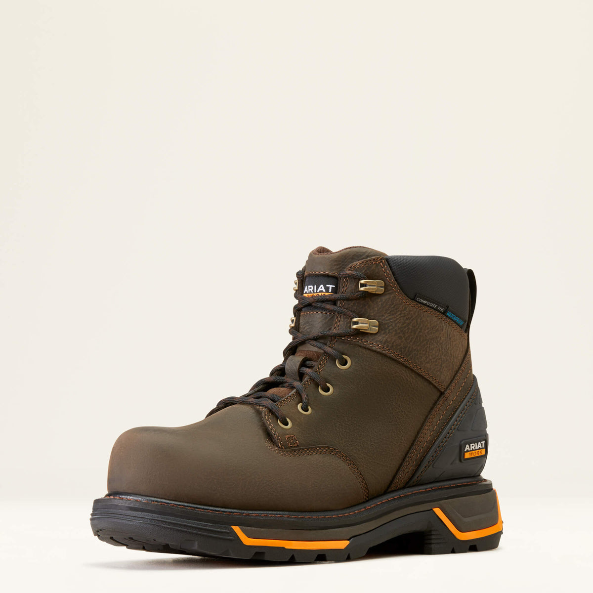 Ariat Best Seller Big Rig 6" Waterproof Composite Toe Work Boot