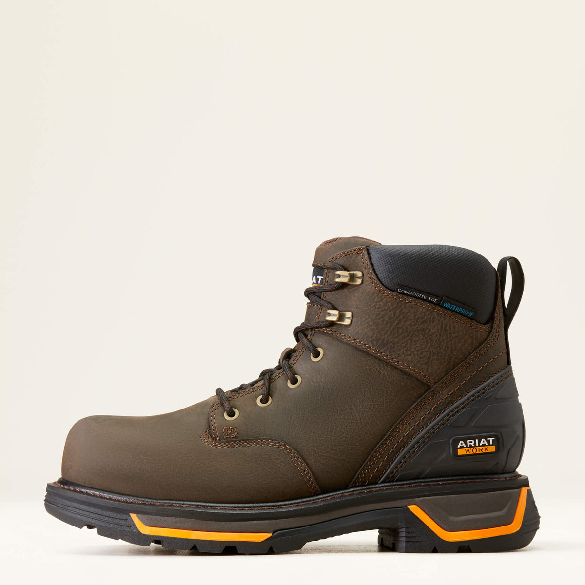 Ariat Best Seller Big Rig 6" Waterproof Composite Toe Work Boot