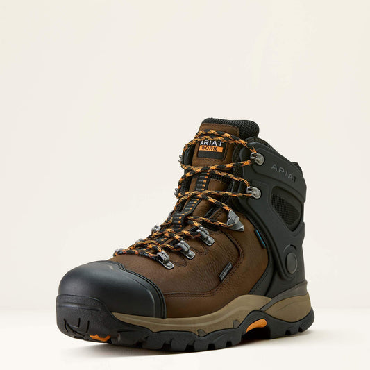 Ariat Best Price Endeavor 6" Waterproof Carbon Toe Work Boot