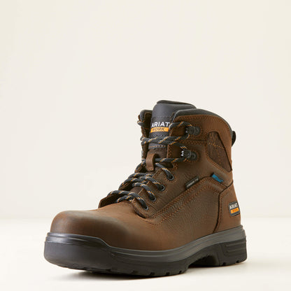 Ariat Smart Buy Turbo 6" Waterproof Carbon Toe Work Boot