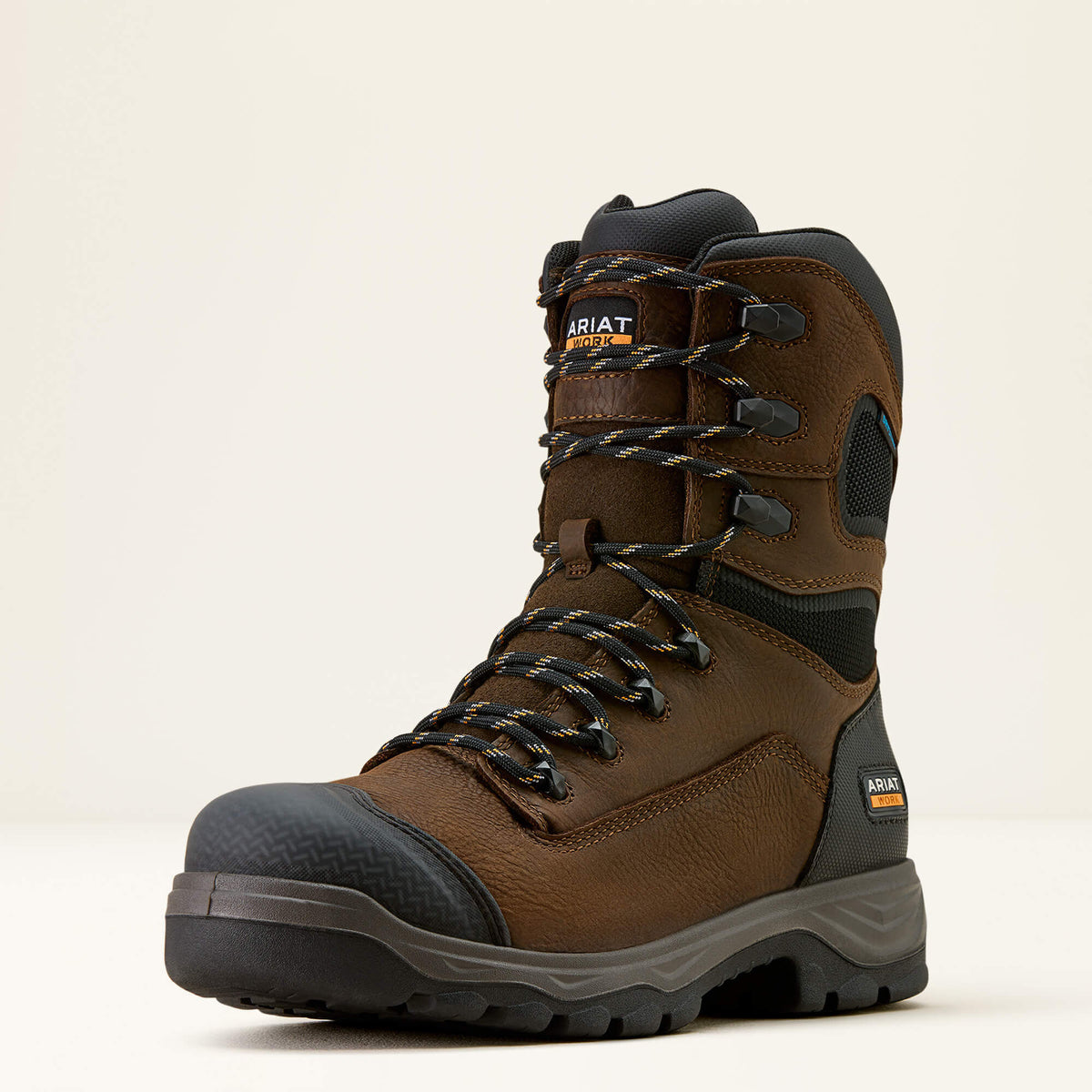Ariat Popular Turbo Duratread 8" Waterproof Work Boot