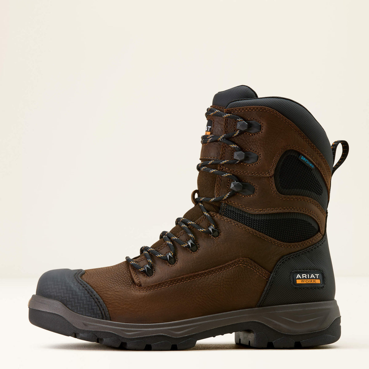 Ariat Popular Turbo Duratread 8" Waterproof Work Boot