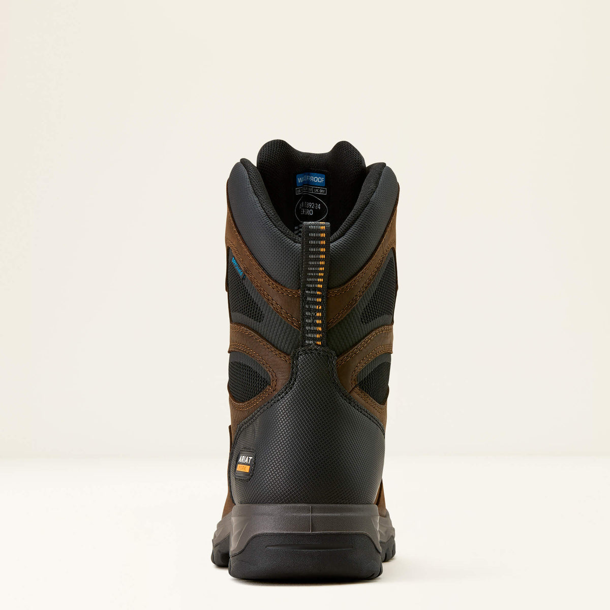 Ariat Popular Turbo Duratread 8" Waterproof Work Boot