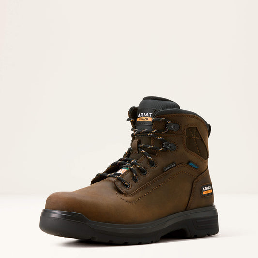 Ariat Essential Turbo 6" CSA Waterproof Carbon Toe Work Boot