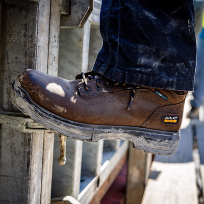 Ariat Essential Turbo 6" CSA Waterproof Carbon Toe Work Boot