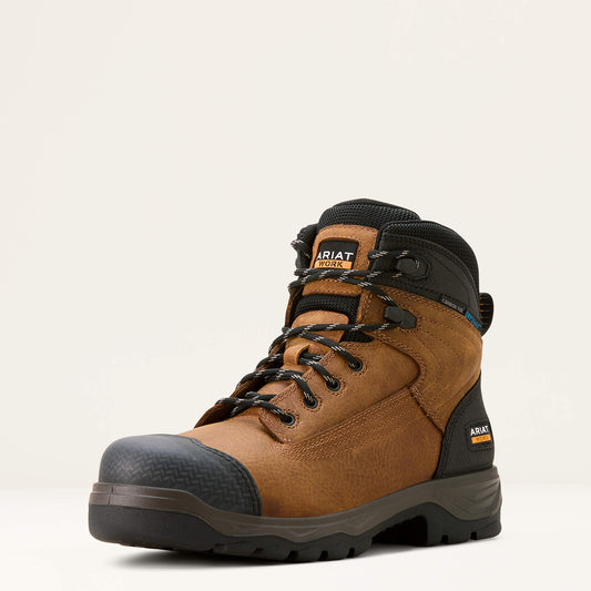 Ariat Special Offer Turbo Duratread XTR 6" Waterproof Carbon Toe Work Boot