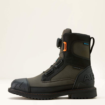 Ariat Special Offer RigTEK Wildcat BOA 8" CSA Waterproof Wide Square Toe Composite Toe Work Boot
