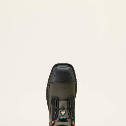 Ariat Special Offer RigTEK Wildcat BOA 8" CSA Waterproof Wide Square Toe Composite Toe Work Boot