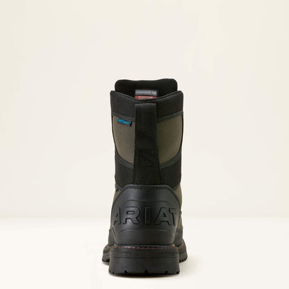 Ariat Special Offer RigTEK Wildcat BOA 8" CSA Waterproof Wide Square Toe Composite Toe Work Boot