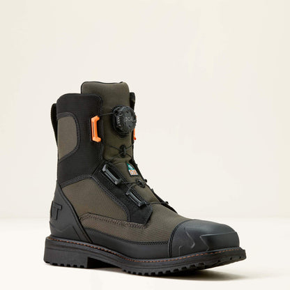 Ariat Special Offer RigTEK Wildcat BOA 8" CSA Waterproof Wide Square Toe Composite Toe Work Boot