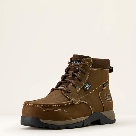 Ariat Popular Edge Chukka 6" Metguard Composite Toe Work Boot