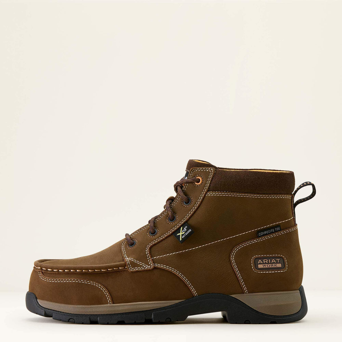 Ariat Popular Edge Chukka 6" Metguard Composite Toe Work Boot