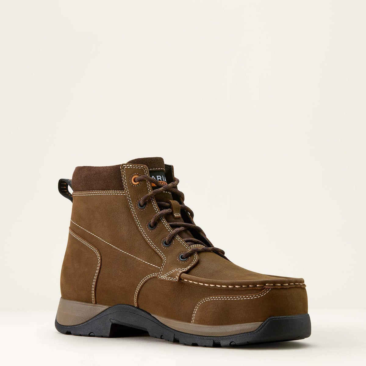 Ariat Popular Edge Chukka 6" Metguard Composite Toe Work Boot