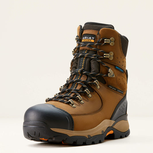Ariat Recommended Endeavor 8" Waterproof Insulated Carbon Toe Work Boot