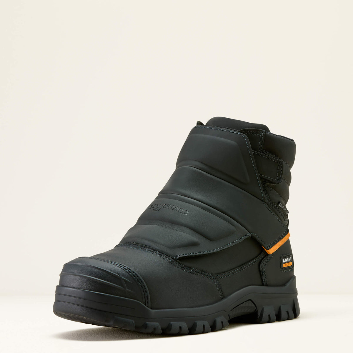 Ariat Trending Treadfast Temper 6" CSA Waterproof Metguard Composite Toe Work Boot