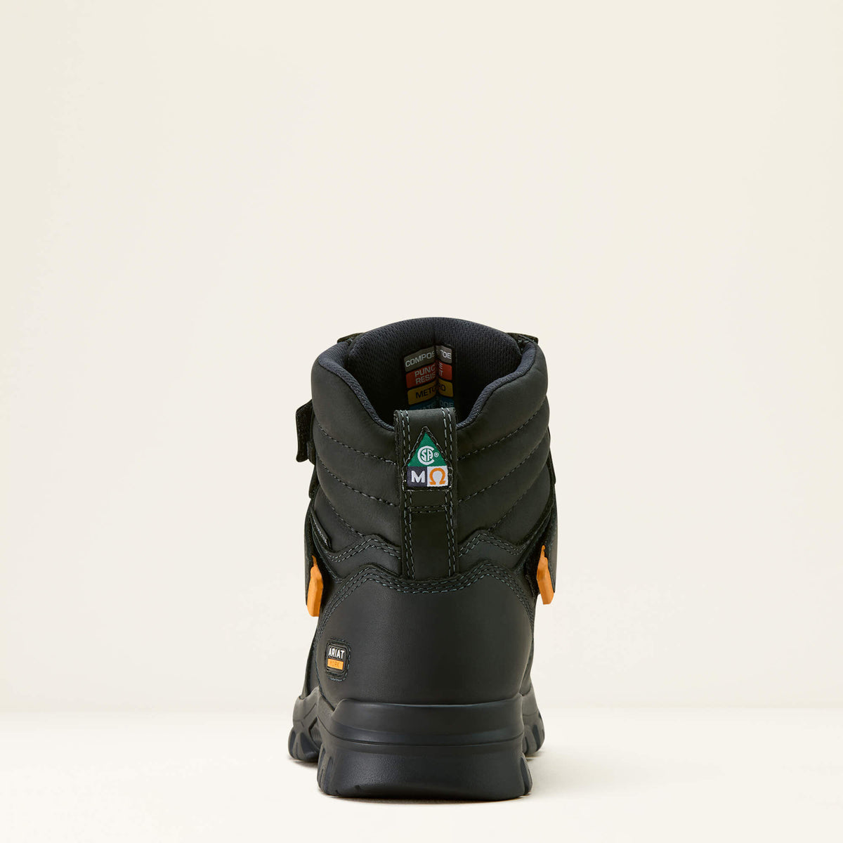 Ariat Trending Treadfast Temper 6" CSA Waterproof Metguard Composite Toe Work Boot