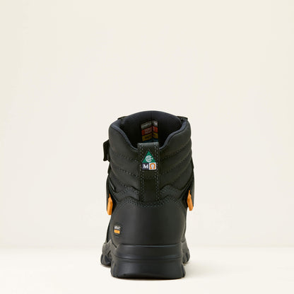 Ariat Trending Treadfast Temper 6" CSA Waterproof Metguard Composite Toe Work Boot