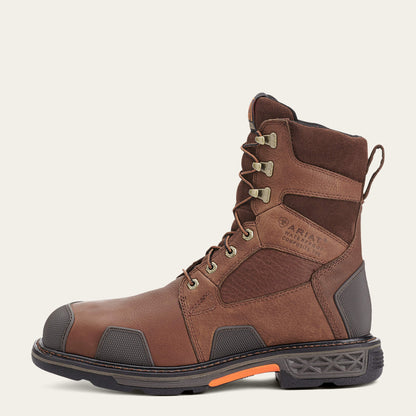Ariat Recommended OverDrive 8" Wide Square Toe Waterproof Composite Toe Work Boot