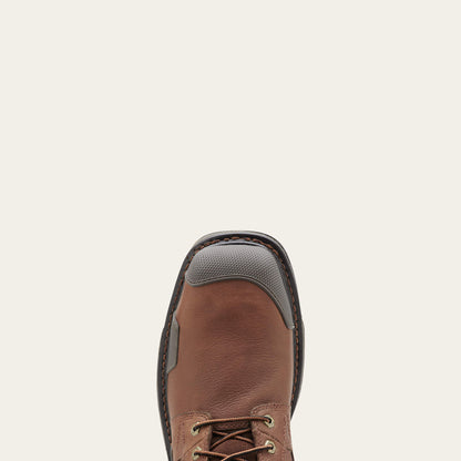 Ariat Recommended OverDrive 8" Wide Square Toe Waterproof Composite Toe Work Boot