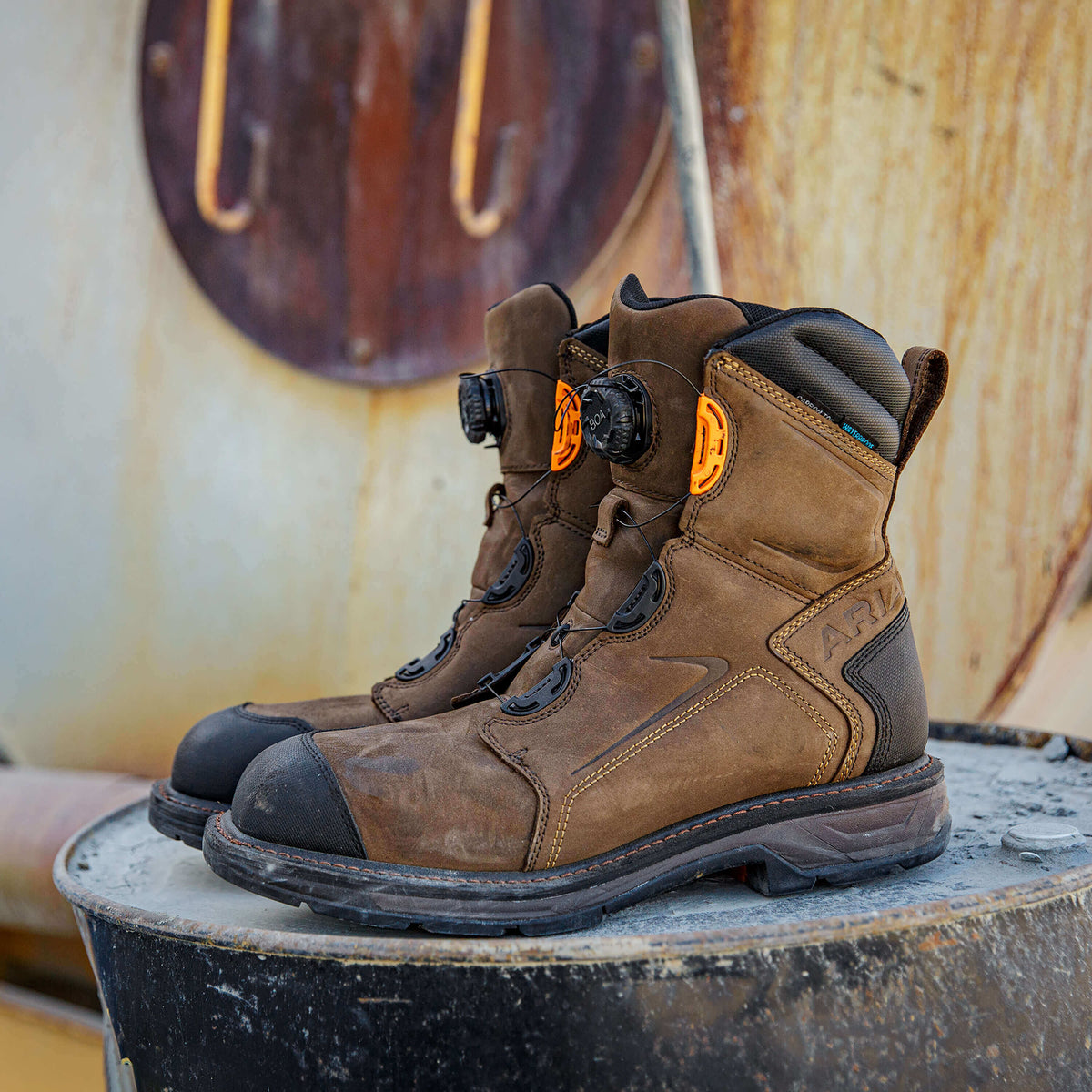 Ariat Hot Sale WorkHog XT 8" BOA Waterproof Carbon Toe Work Boot